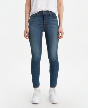 levi's high rise super skinny