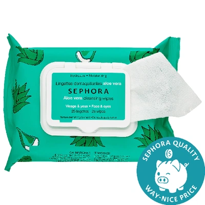 Shop Sephora Collection Cleansing & Exfoliating Wipes 25 Wipes