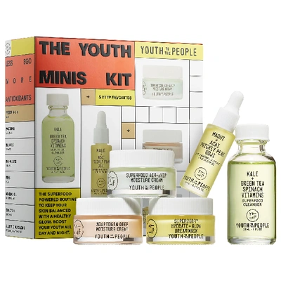 Shop Youth To The People The Youth Minis Kit