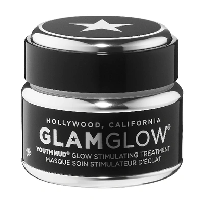 Shop Glamglow Mini Youthmud® Glow Stimulating & Exfoliating Treatment Mask 0.5 oz/ 15g