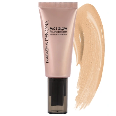 Shop Natasha Denona Face Glow Foundation 30 Lmw 1.01 oz/ 30 ml