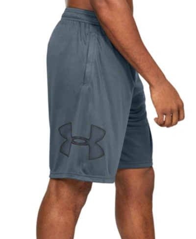 Shop Under Armour Men's Ua Tech Logo 10" Shorts In Wire