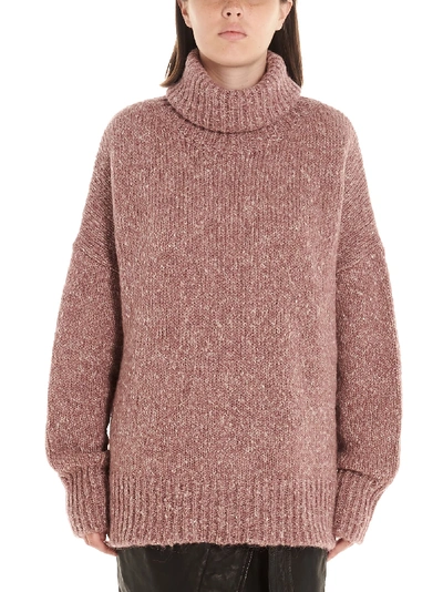 Shop Isabel Marant Étoile Shadow Sweater In Pink