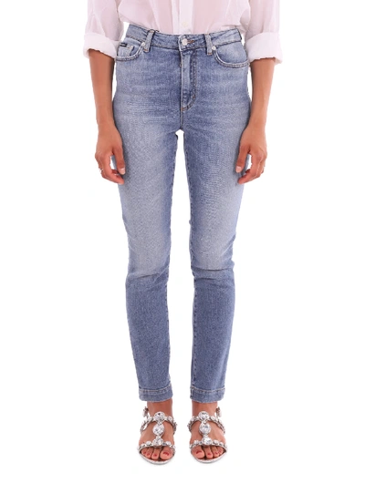 Shop Dolce & Gabbana Blue Jeans