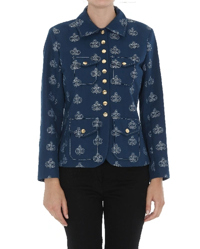 Shop Chloé Jacket In Blue