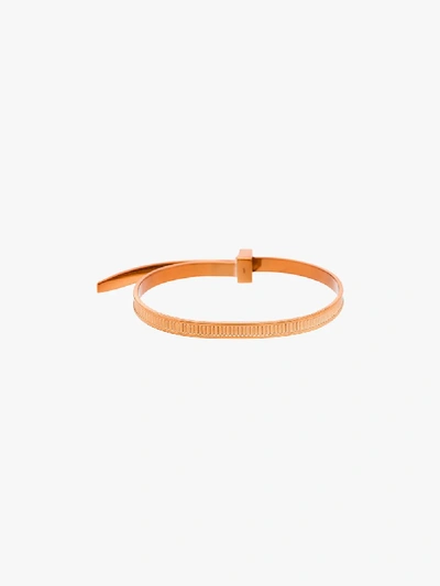 Shop Ambush Brown Zip Tie Bracelet