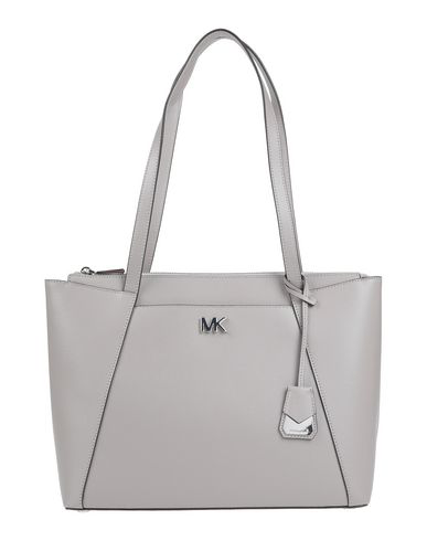 michael kors light grey handbag