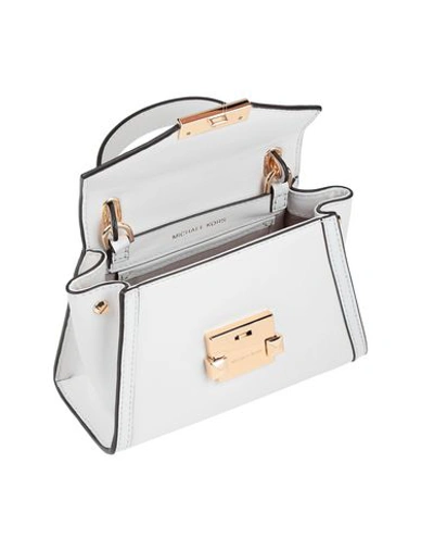 Shop Michael Michael Kors Handbag In White
