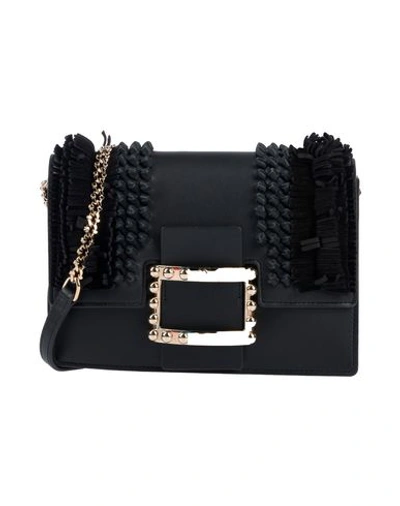 Shop Roger Vivier Cross-body Bags In Black