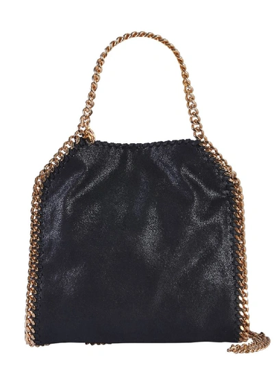 Shop Stella Mccartney Mini Falabella Bag In Nero