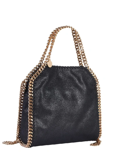 Shop Stella Mccartney Mini Falabella Bag In Nero