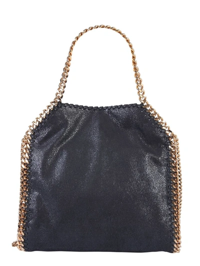 Shop Stella Mccartney Mini Falabella Bag In Nero