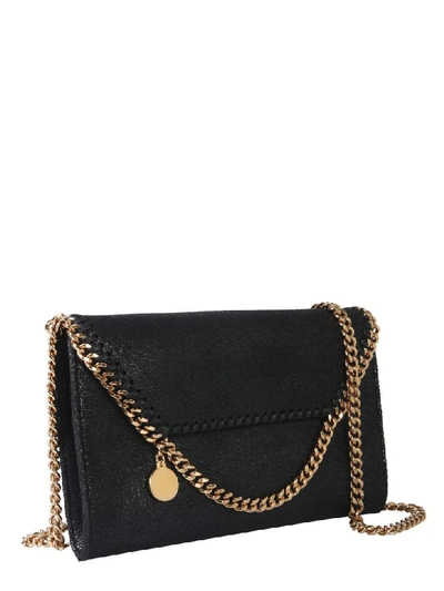Shop Stella Mccartney Mini Falabella Bag In Nero