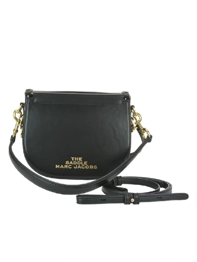 Shop Marc Jacobs The Saddle Bag In Black