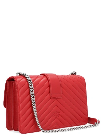 Shop Pinko Love Mix Bag In Red