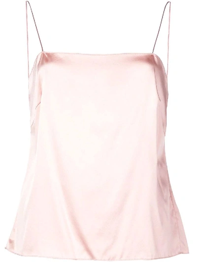 Shop Alexandre Vauthier Camisole Top In Pink