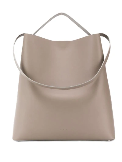 Shop Aesther Ekme Sac Tote In Neutrals