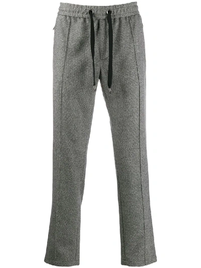 Shop Dolce & Gabbana Drawstring Trousers - Grau In Grey