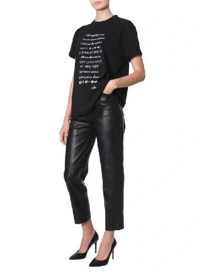 Shop Stella Mccartney All Together Now T-shirt In Nero