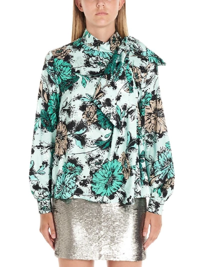 Shop Pinko Innuendo Shirt In Green