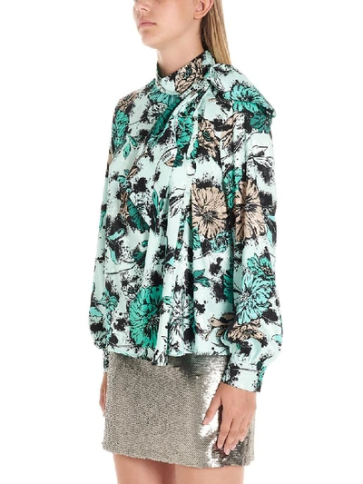 Shop Pinko Innuendo Shirt In Green