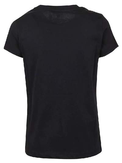 Shop Kenzo Tiger Crest Straight Tshirt In Black