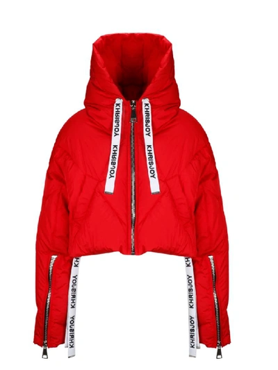 Khrisjoy Giubbotto In Red