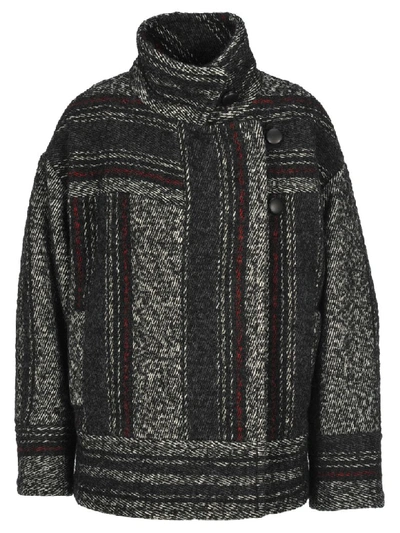 Isabel marant fagan coat cheap