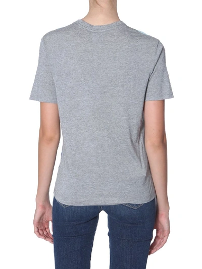 Shop Ps By Paul Smith Round Neck T-shirt In Multicolor