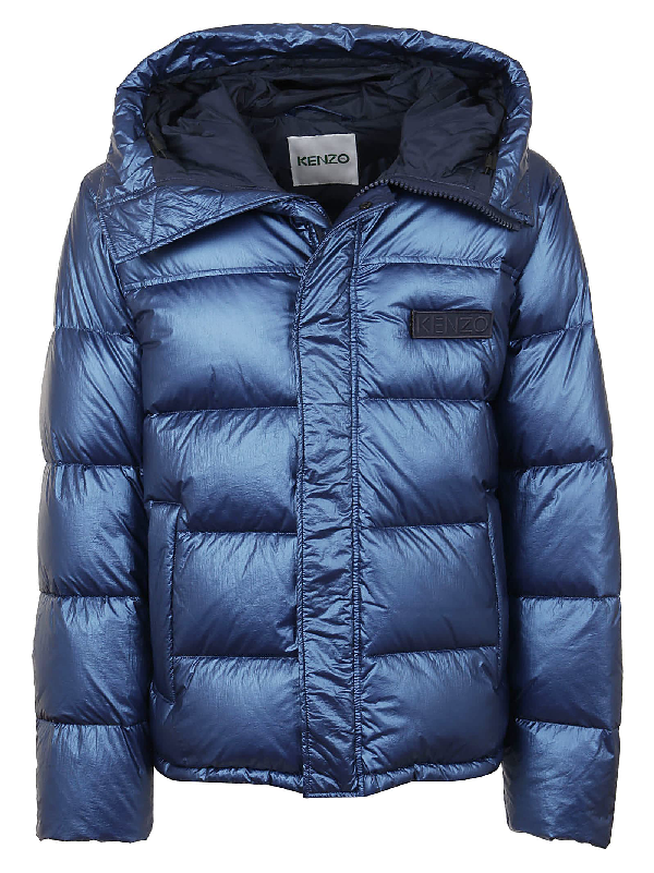 kenzo hooded puffer jacket