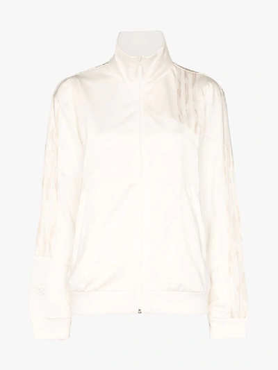Shop Adidas By Danielle Cathari X Daniëlle Cathari Firebird Track Jacket In White
