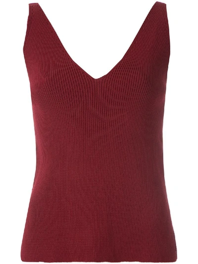 Shop Egrey Gestricktes Top - Rot In Red