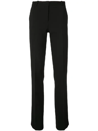 Shop The Row Roosevelt Trousers In Black