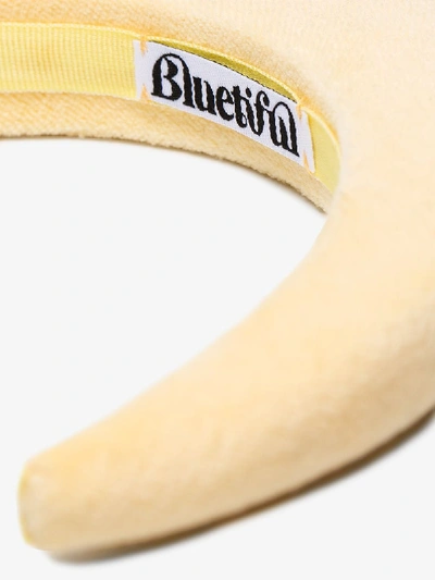 Shop Bluetiful Milano Yellow Classic Velvet Headband