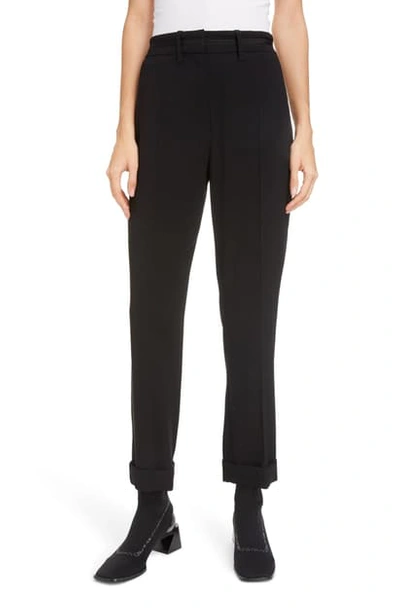 Shop Kenzo Tailored Jog Pants In Black