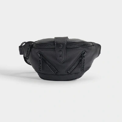 Shop Kenzo Kalifornia Bum Bag In Black