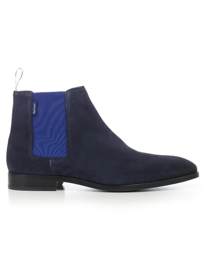 Shop Ps By Paul Smith Shoes Gerald Dark Navy