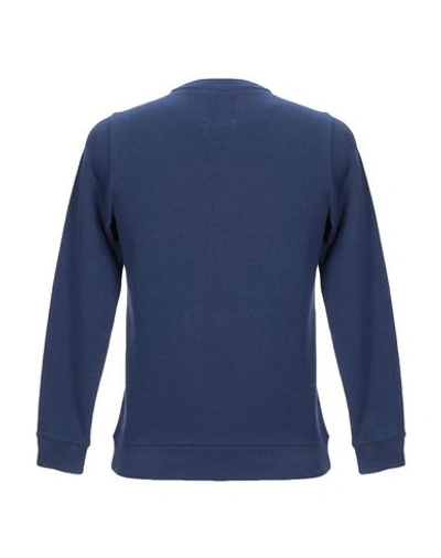 Shop Zoe Karssen Sweatshirt In Dark Blue