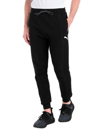 Shop Puma Epoch Pants Cuff Man Pants Black Size M Cotton, Polyester