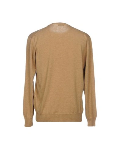 Drumohr Sweaters In Camel