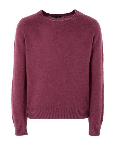 Shop Aragona Cashmere Blend In Garnet