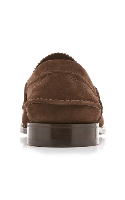 Shop Church's Pembrey Loafers In Brown