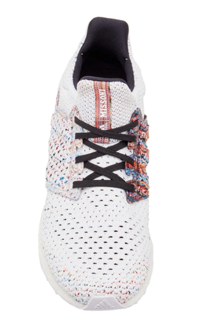 Shop Adidas X Missoni Ultraboost Clima Knit Sneakers In White