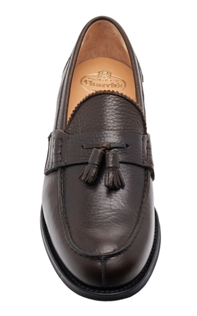 Shop Church's Tiverton Leather Loafers In Brown