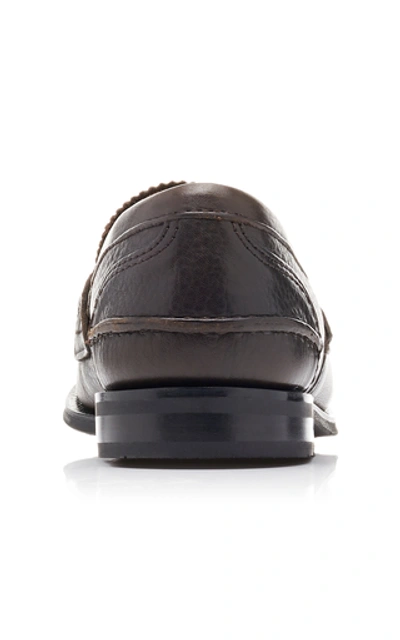 Shop Church's Tiverton Leather Loafers In Brown