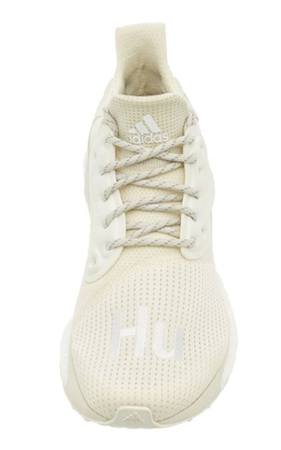 Shop Adidas X Pharrell Solar Hu Mesh Sneakers In White