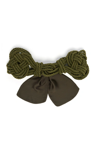 Shop Johanna Ortiz Ritmos Del Sur Belt In Green