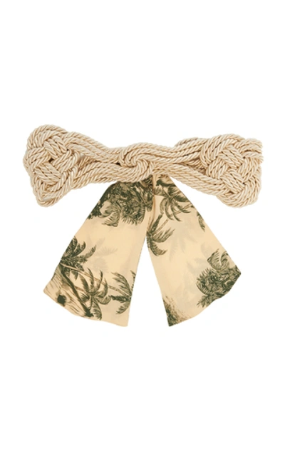 Shop Johanna Ortiz Ritmos Del Sur Belt In Neutral