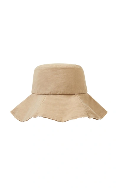 Shop Awesome Needs Cotton Bucket Hat In Neutral