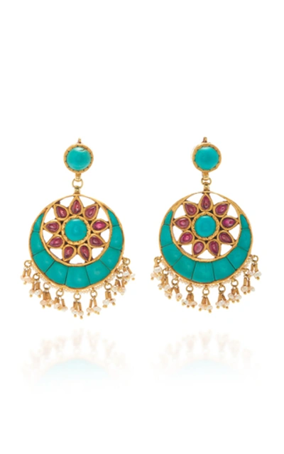 Shop Amrapali Tassel Drop Earrings In Multi